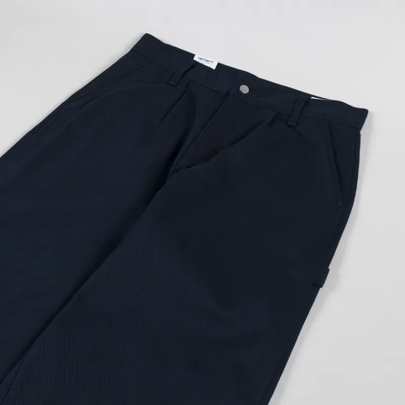 Carhartt WIP Holden Pants Deep Night Rigid-4