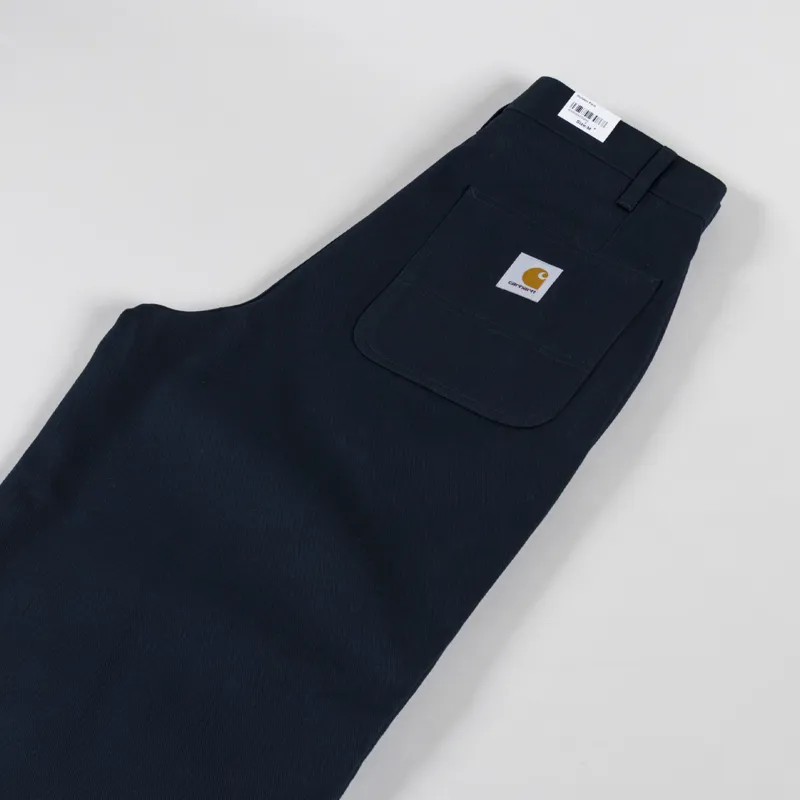 Carhartt WIP Holden Pants Deep Night Rigid-5