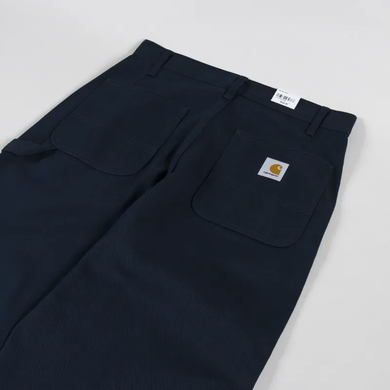 Carhartt WIP Holden Pants Deep Night Rigid-3