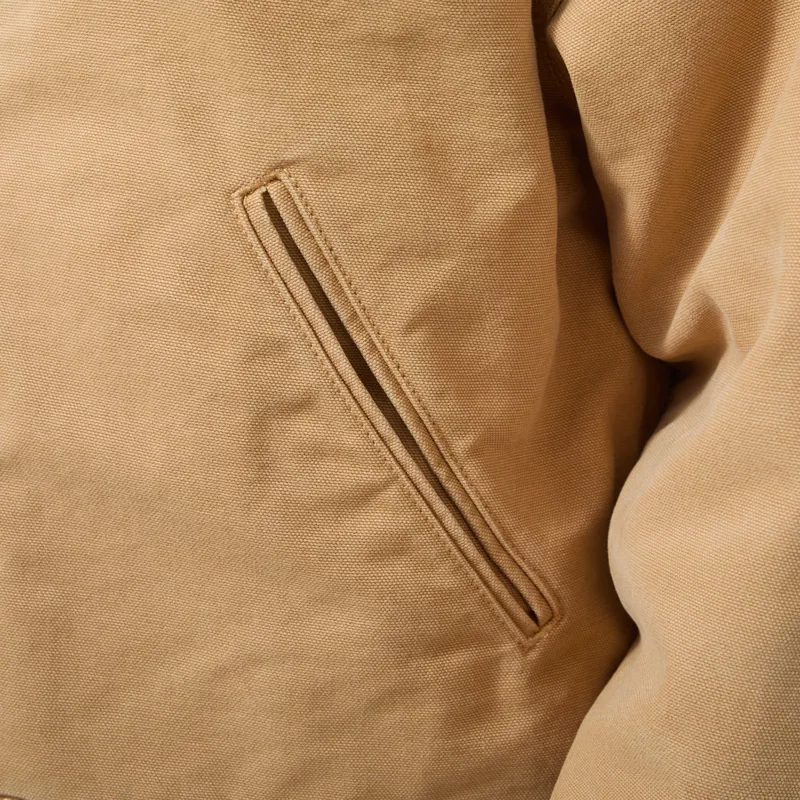 Carhartt WIP Womens OG Detroit Jacket WIP Dusty H Tobacco-7