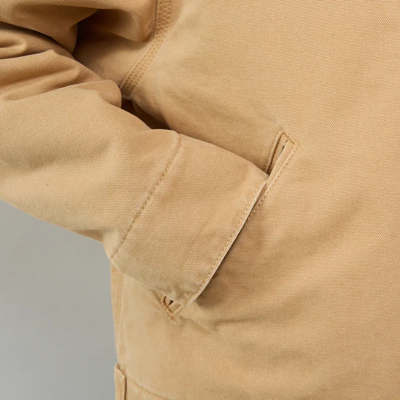 Carhartt WIP Womens OG Detroit Jacket WIP Dusty H Tobacco-9