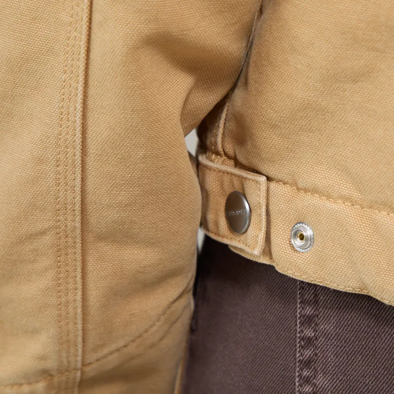 Carhartt WIP Womens OG Detroit Jacket WIP Dusty H Tobacco-8