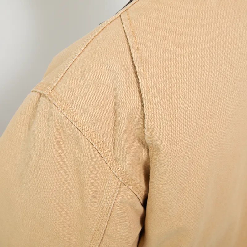Carhartt WIP Womens OG Detroit Jacket WIP Dusty H Tobacco-6