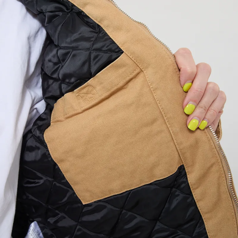 Carhartt WIP Womens OG Detroit Jacket WIP Dusty H Tobacco-5