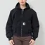 Carhartt WIP Womens OG Active Jacket Black Stone Canvas