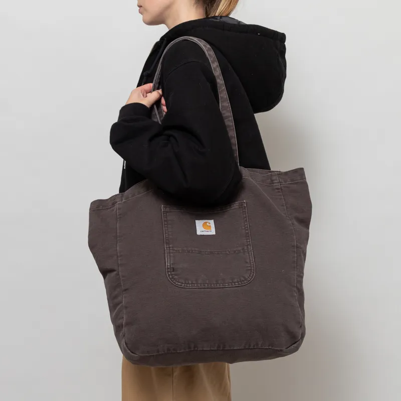 Carhartt WIP Womens Bayfield Tote Tobacco-3