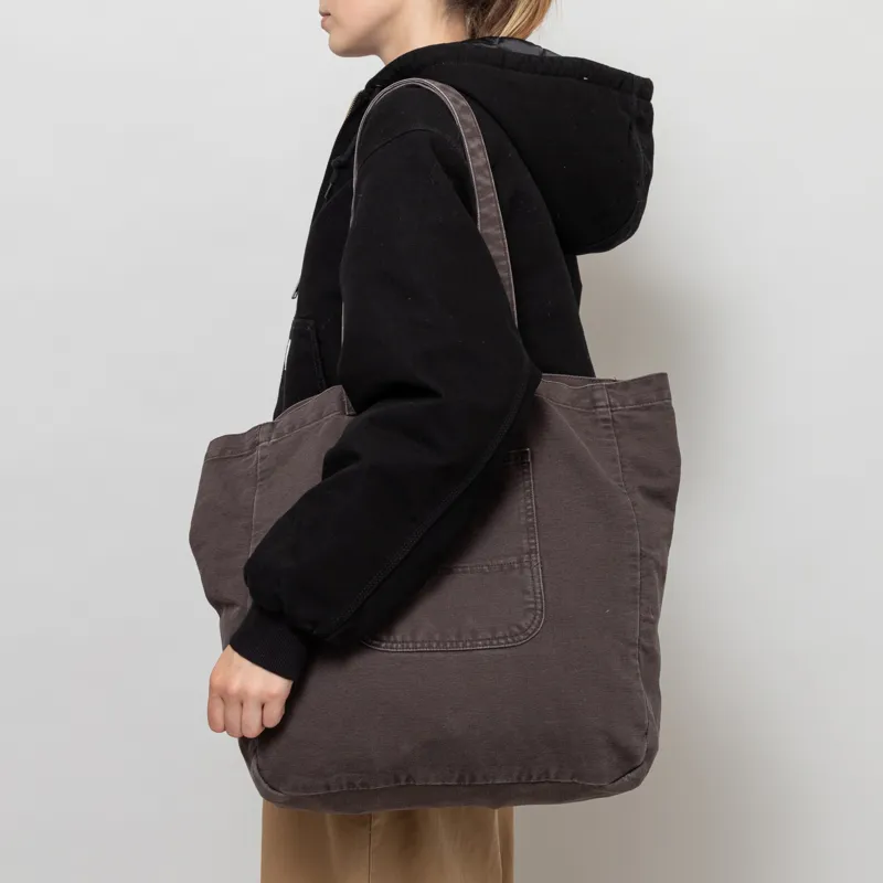 Carhartt WIP Womens Bayfield Tote Tobacco-4