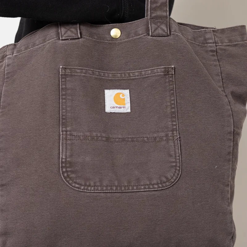 Carhartt WIP Womens Bayfield Tote Tobacco-5