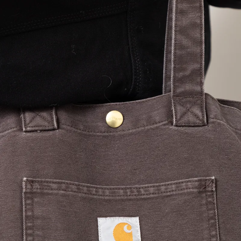 Carhartt WIP Womens Bayfield Tote Tobacco-6