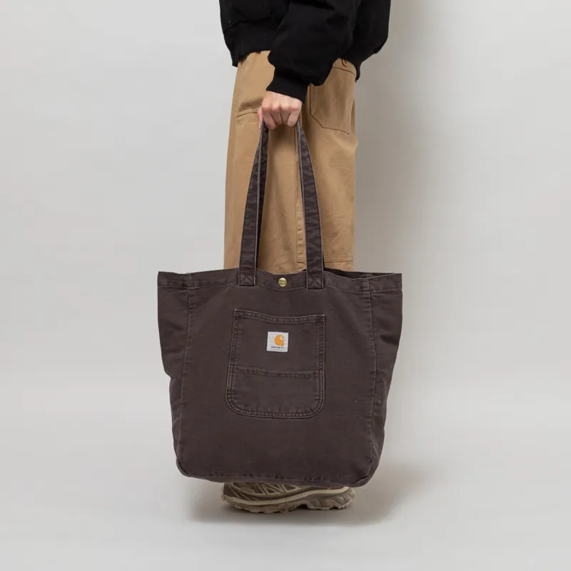 Carhartt WIP Womens Bayfield Tote Tobacco