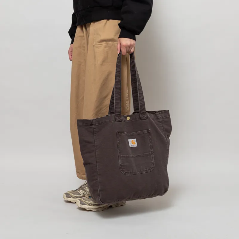 Carhartt WIP Womens Bayfield Tote Tobacco-1