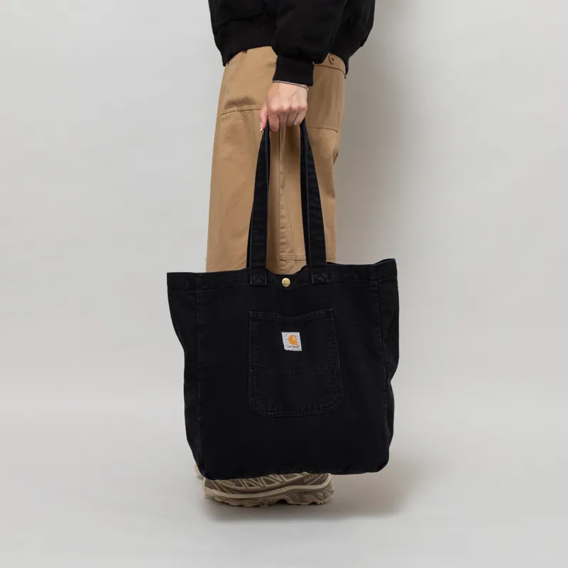 Carhartt WIP Womens Bayfield Tote Black