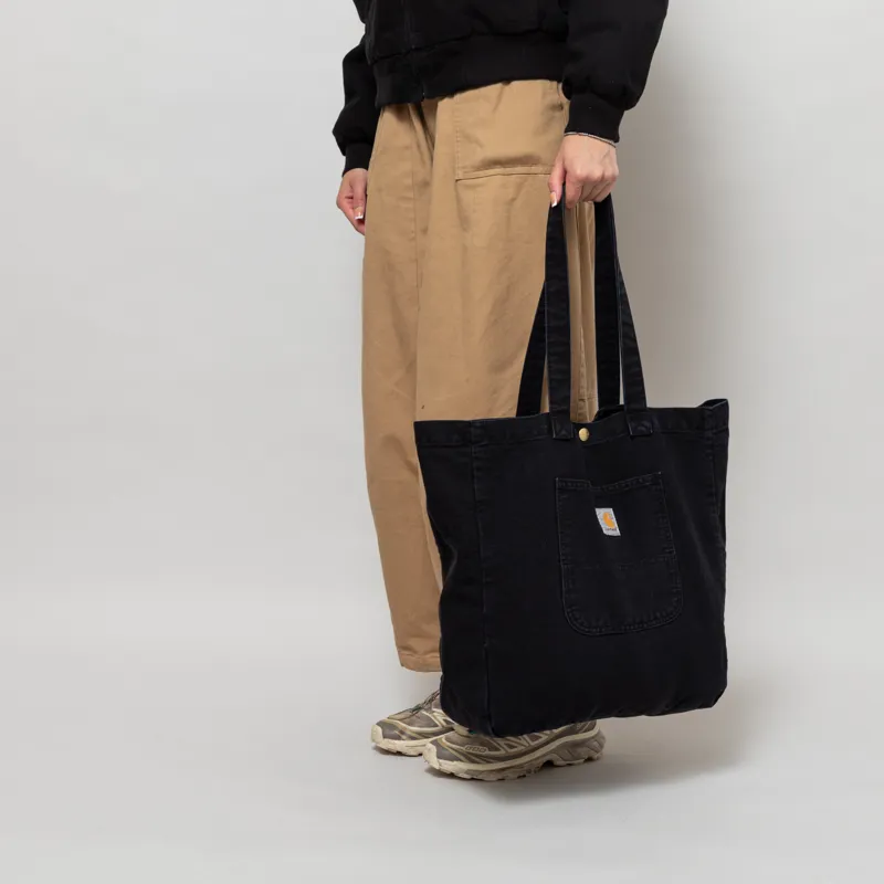 Carhartt WIP Womens Bayfield Tote Black-1