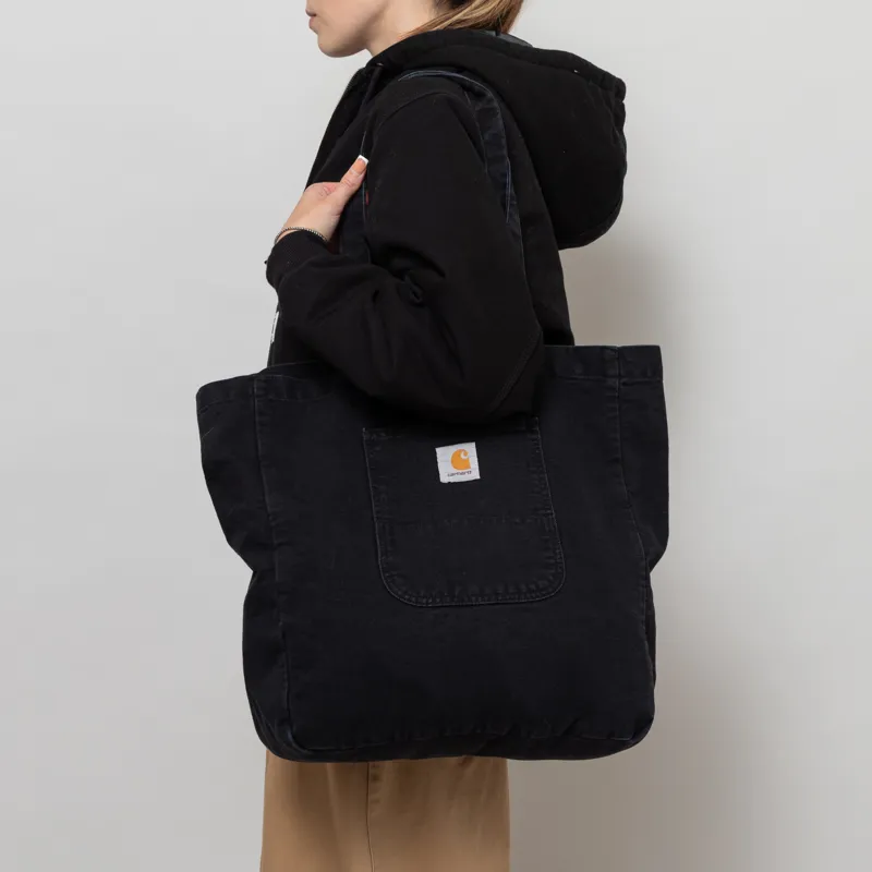 Carhartt WIP Womens Bayfield Tote Black-2