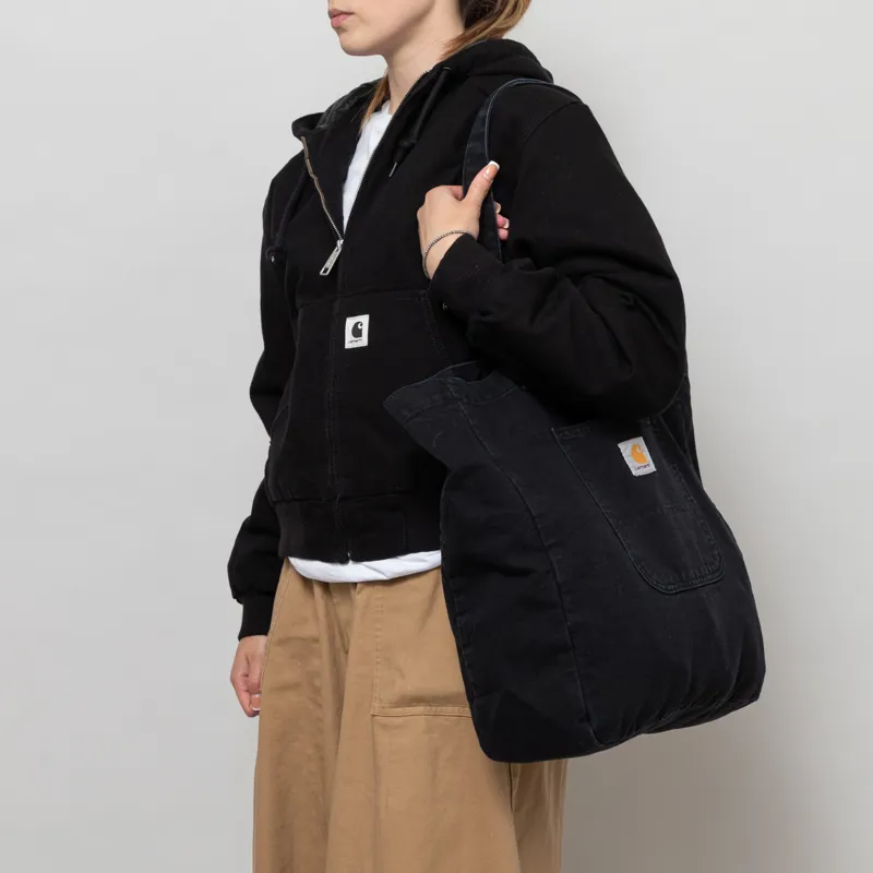 Carhartt WIP Womens Bayfield Tote Black-3