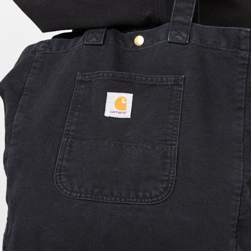 Carhartt WIP Womens Bayfield Tote Black-4