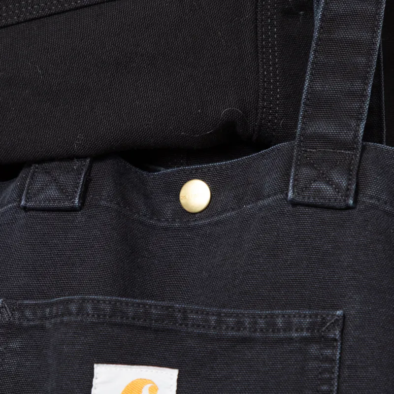 Carhartt WIP Womens Bayfield Tote Black-7