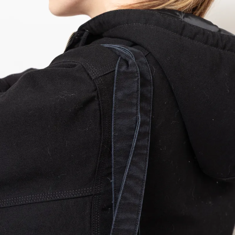 Carhartt WIP Womens Bayfield Tote Black-6