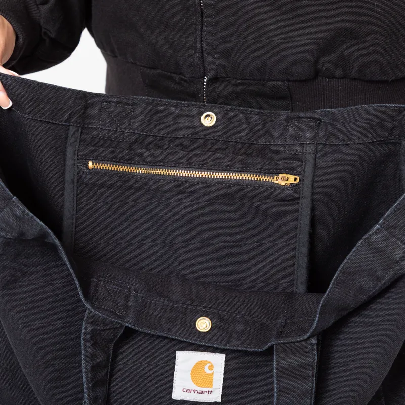 Carhartt WIP Womens Bayfield Tote Black-5