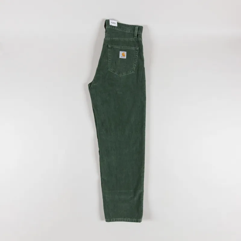 Carhartt WIP Aaron Pant Leaf Forsyth Corduroy-2