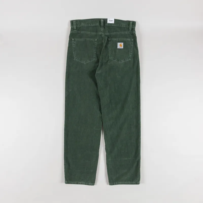 Carhartt WIP Aaron Pant Leaf Forsyth Corduroy