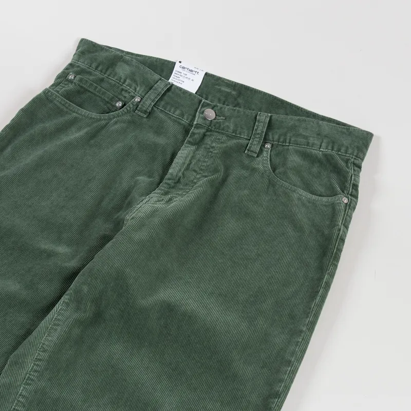 Carhartt WIP Aaron Pant Leaf Forsyth Corduroy-4
