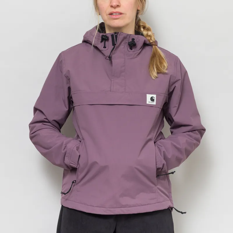 Carhartt WIP Womens Nimbus Pullover Phlox-1