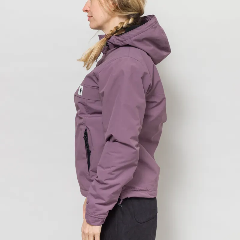 Carhartt WIP Womens Nimbus Pullover Phlox-3