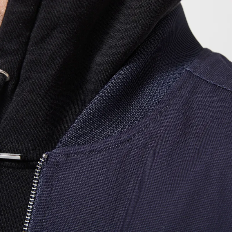 Carhartt WIP Classic Vest Dark Navy Rigid-4