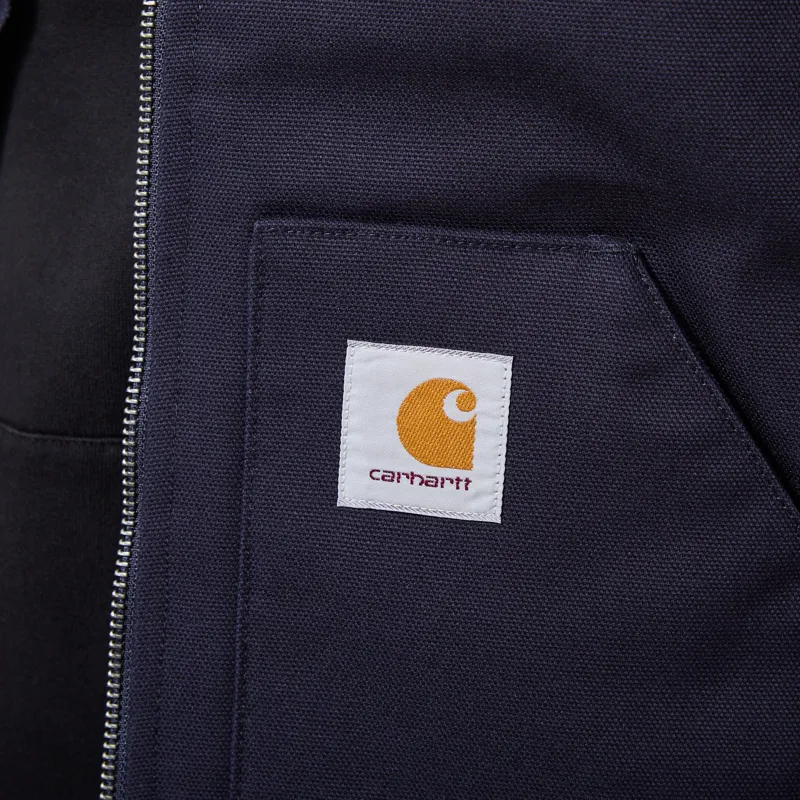 Carhartt WIP Classic Vest Dark Navy Rigid-7