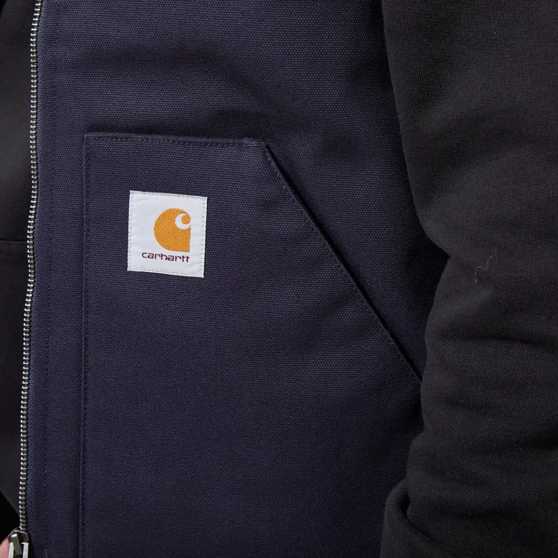 Carhartt WIP Classic Vest Dark Navy Rigid-6