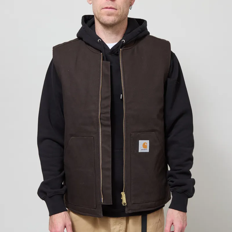 Carhartt WIP Classic Vest Tobacco Rigid