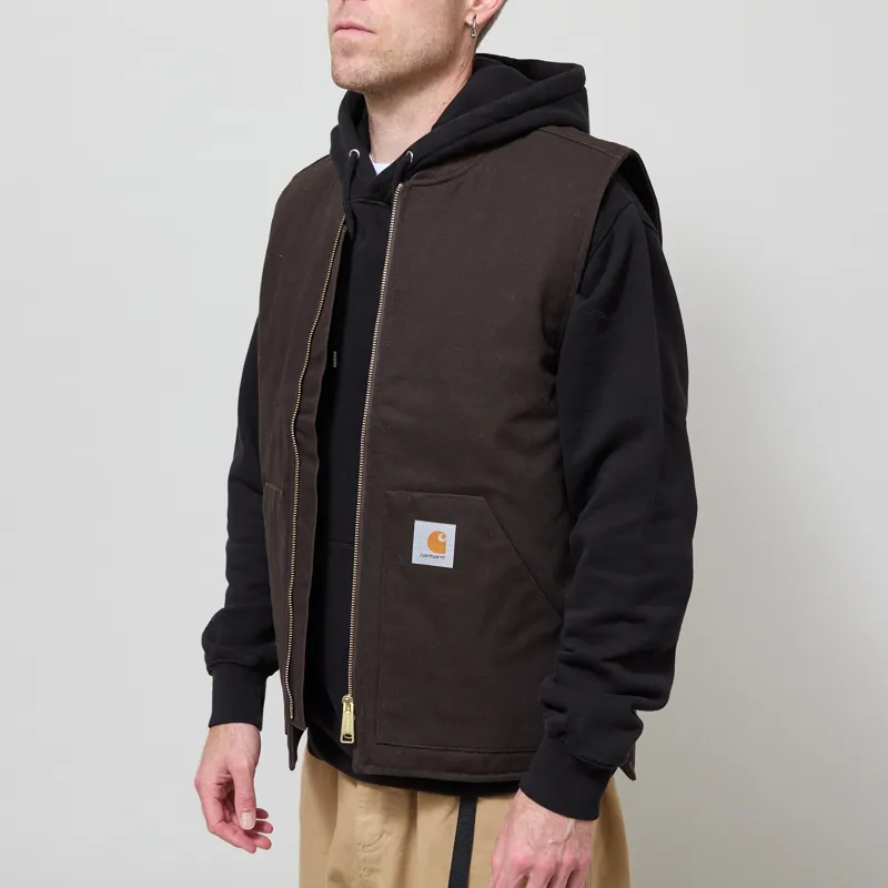 Carhartt WIP Classic Vest Tobacco Rigid-1