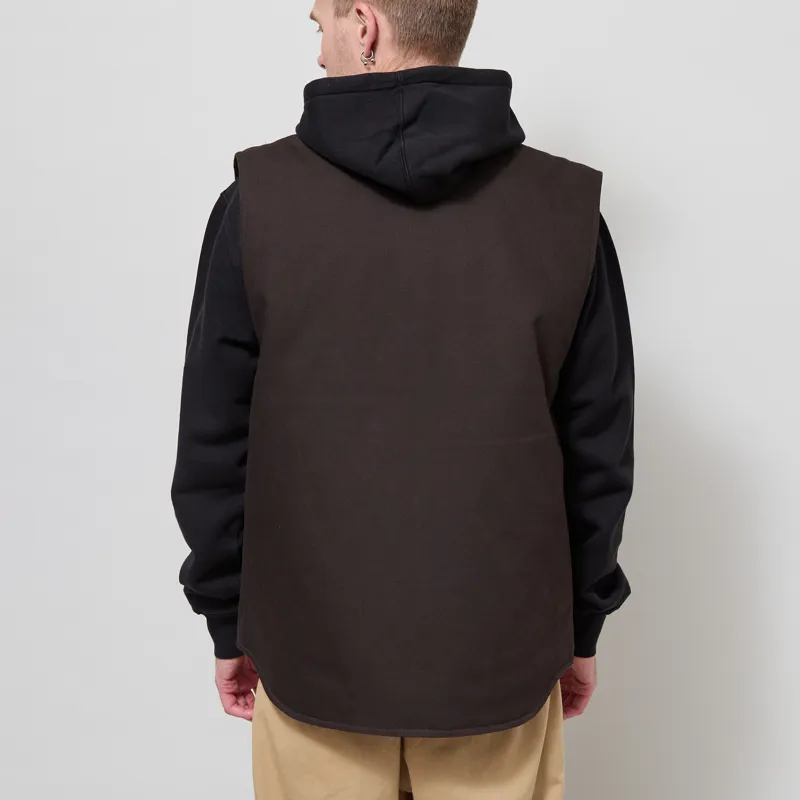 Carhartt WIP Classic Vest Tobacco Rigid-2