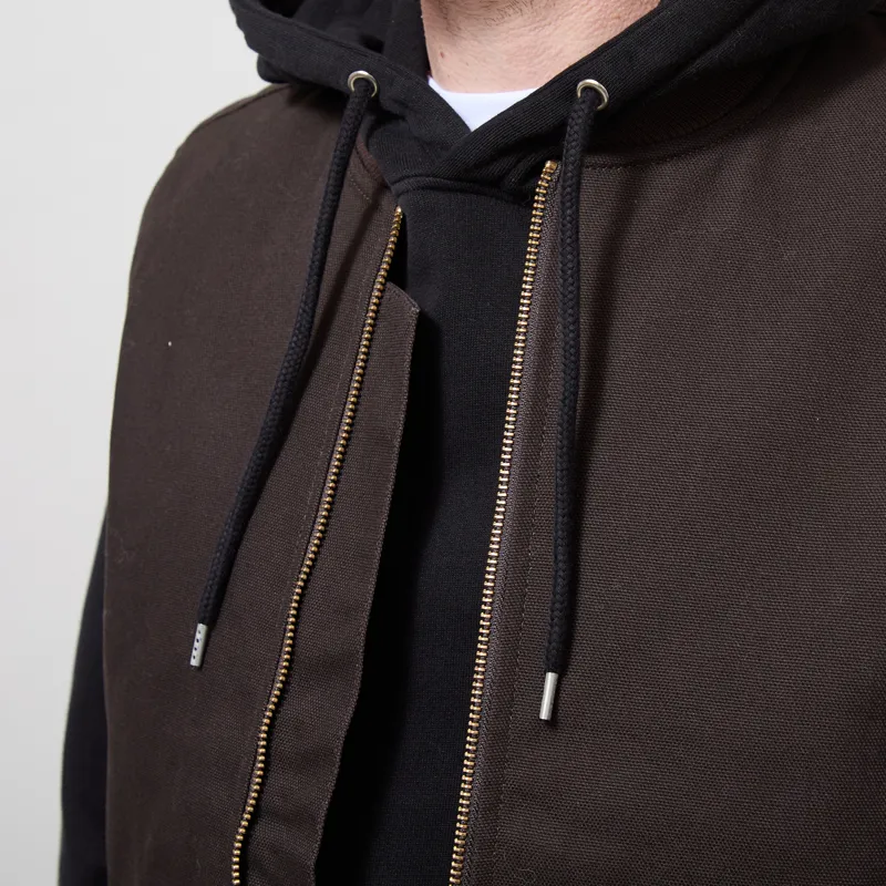 Carhartt WIP Classic Vest Tobacco Rigid-3