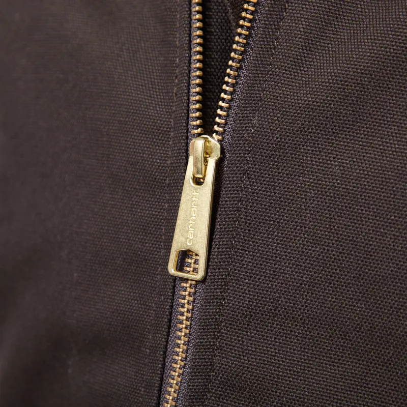 Carhartt WIP Classic Vest Tobacco Rigid-4