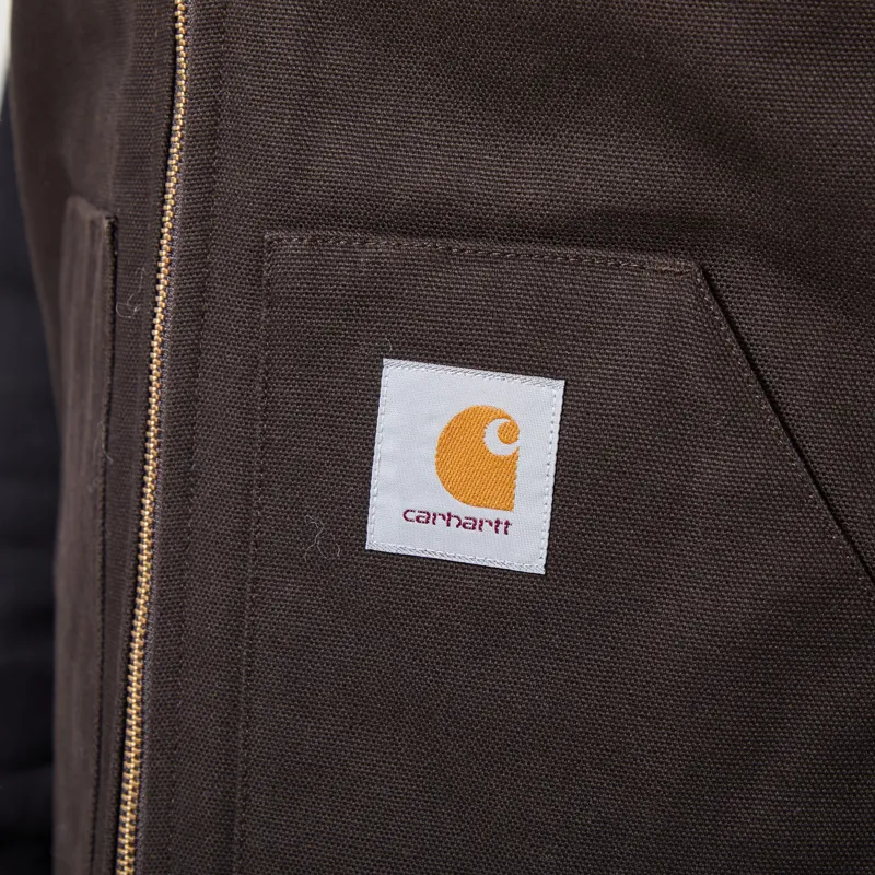 Carhartt WIP Classic Vest Tobacco Rigid-9