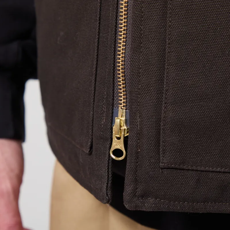 Carhartt WIP Classic Vest Tobacco Rigid-7