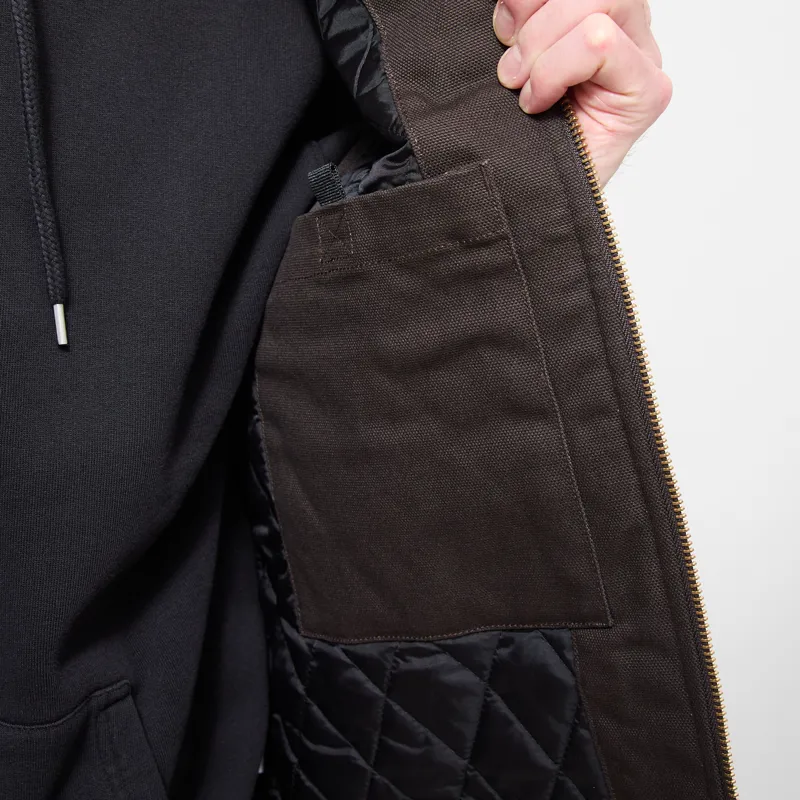 Carhartt WIP Classic Vest Tobacco Rigid-6
