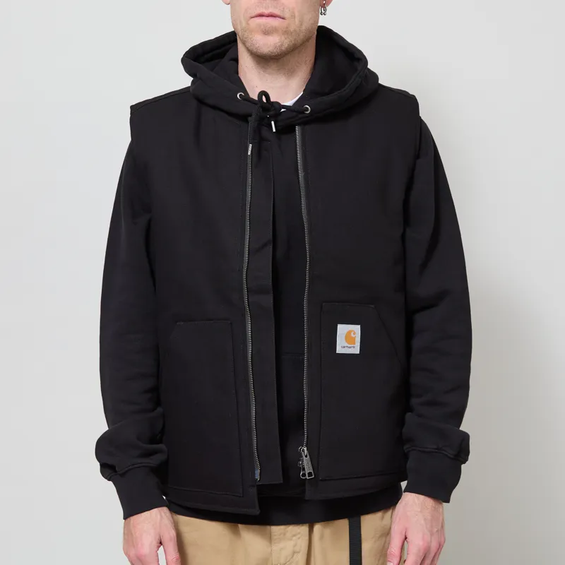 Carhartt WIP Classic Vest Black Rigid