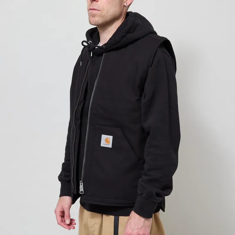 Carhartt WIP Classic Vest Black Rigid-1