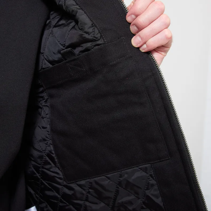 Carhartt WIP Classic Vest Black Rigid-7