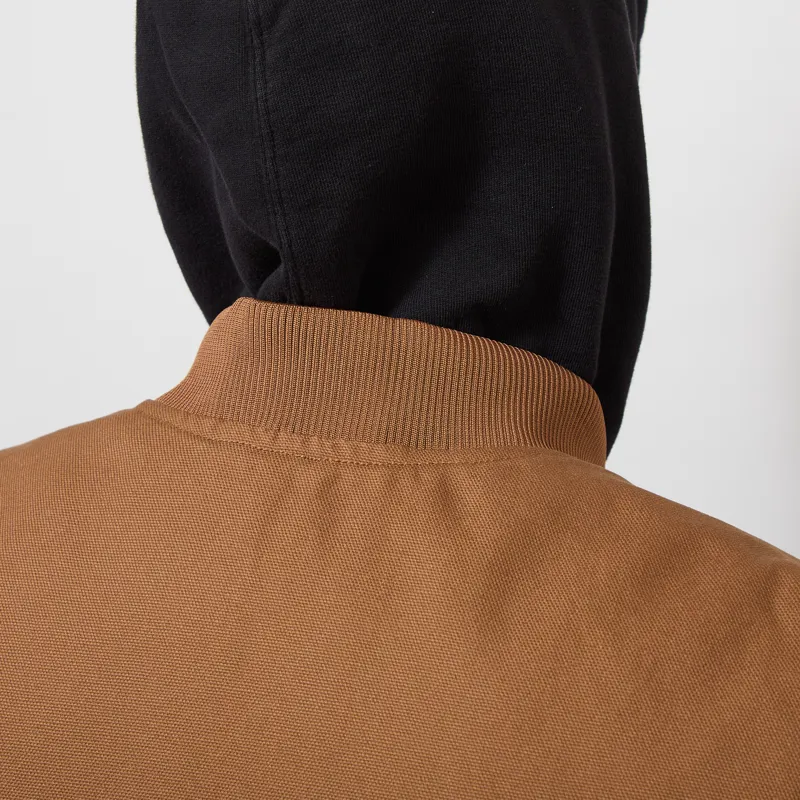 Carhartt WIP Classic Vest Hamilton Brown Rigid-4