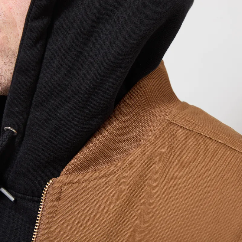 Carhartt WIP Classic Vest Hamilton Brown Rigid-3