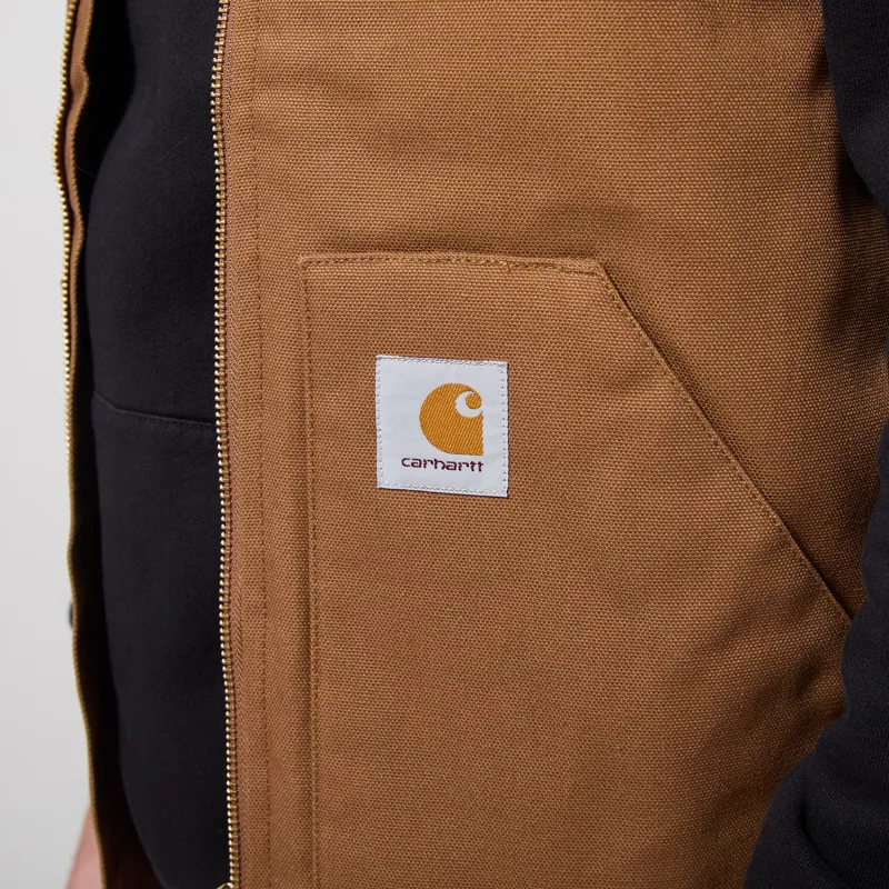 Carhartt WIP Classic Vest Hamilton Brown Rigid-5