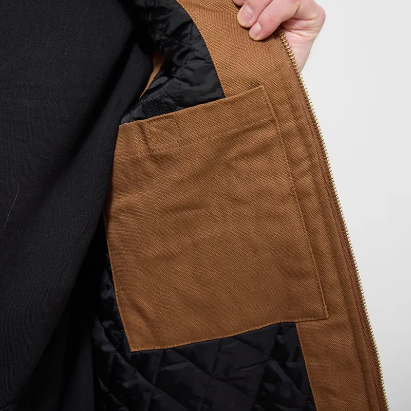 Carhartt WIP Classic Vest Hamilton Brown Rigid-7