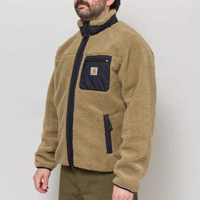 Carhartt WIP Prentis Liner Leather Black-1