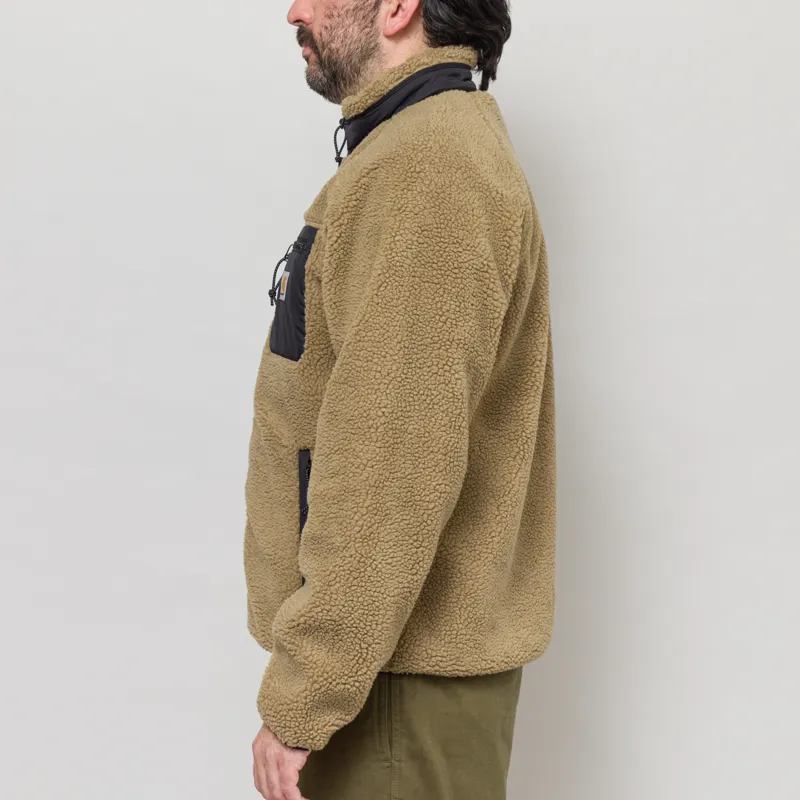 Carhartt WIP Prentis Liner Leather Black-2