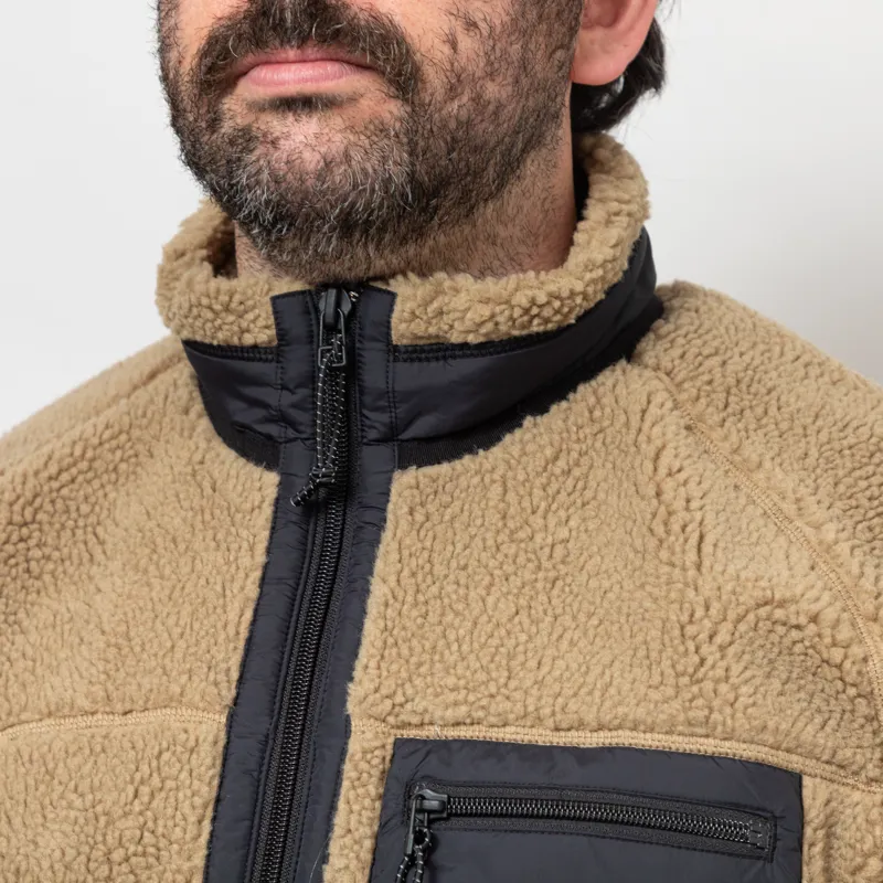 Carhartt WIP Prentis Liner Leather Black-5