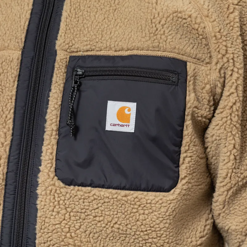 Carhartt WIP Prentis Liner Leather Black-6